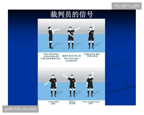 足球规则中危险动作判罚标准及裁判判定细节解析